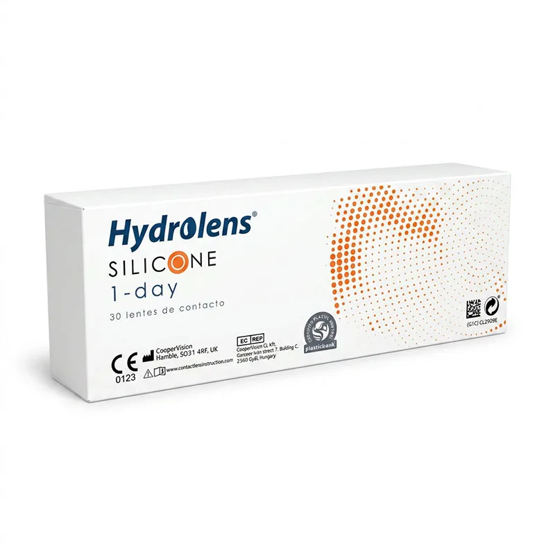 HYDROLENS SILICONE 1 Día | Pack 30 lentes de contacto